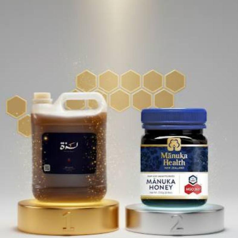 عسل المانوكا أم العسل اليمني: أيهما الأفضل؟ مقارنة علمية بين الحقائق والتسويق