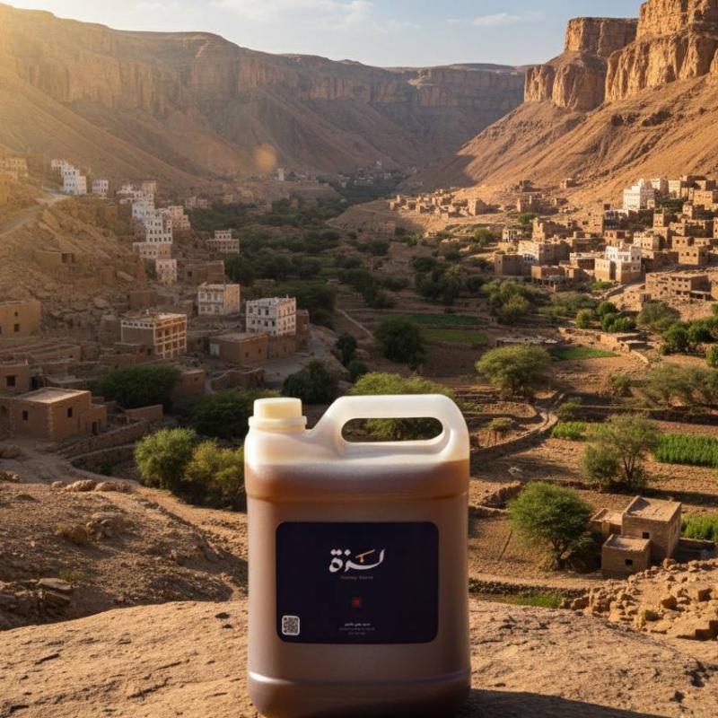عسل السدر اليمني الفاخر من وادي دوعن – هدية صحية وفاخرة لأحبائك