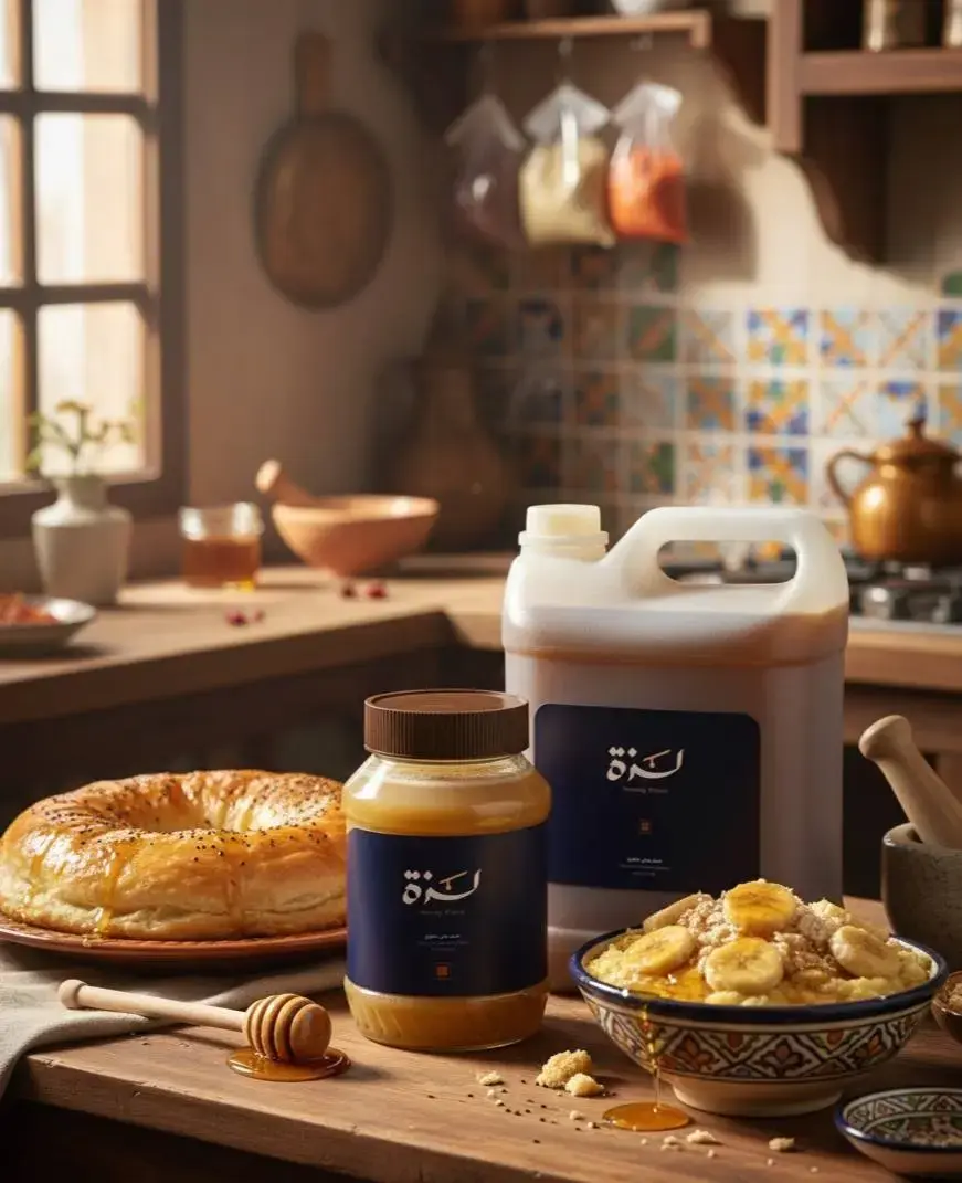 أشهى الاكلات اليمنية بعسل السدر اليمني الأصلي | وصفات تقليدية مميزة