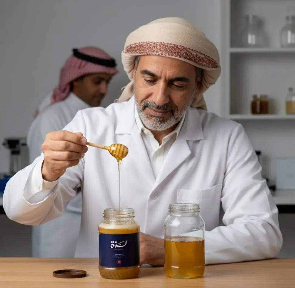 ما هي علامات العسل الأصلي؟ دليلك للتفريق بين العسل النقي والمغشوش