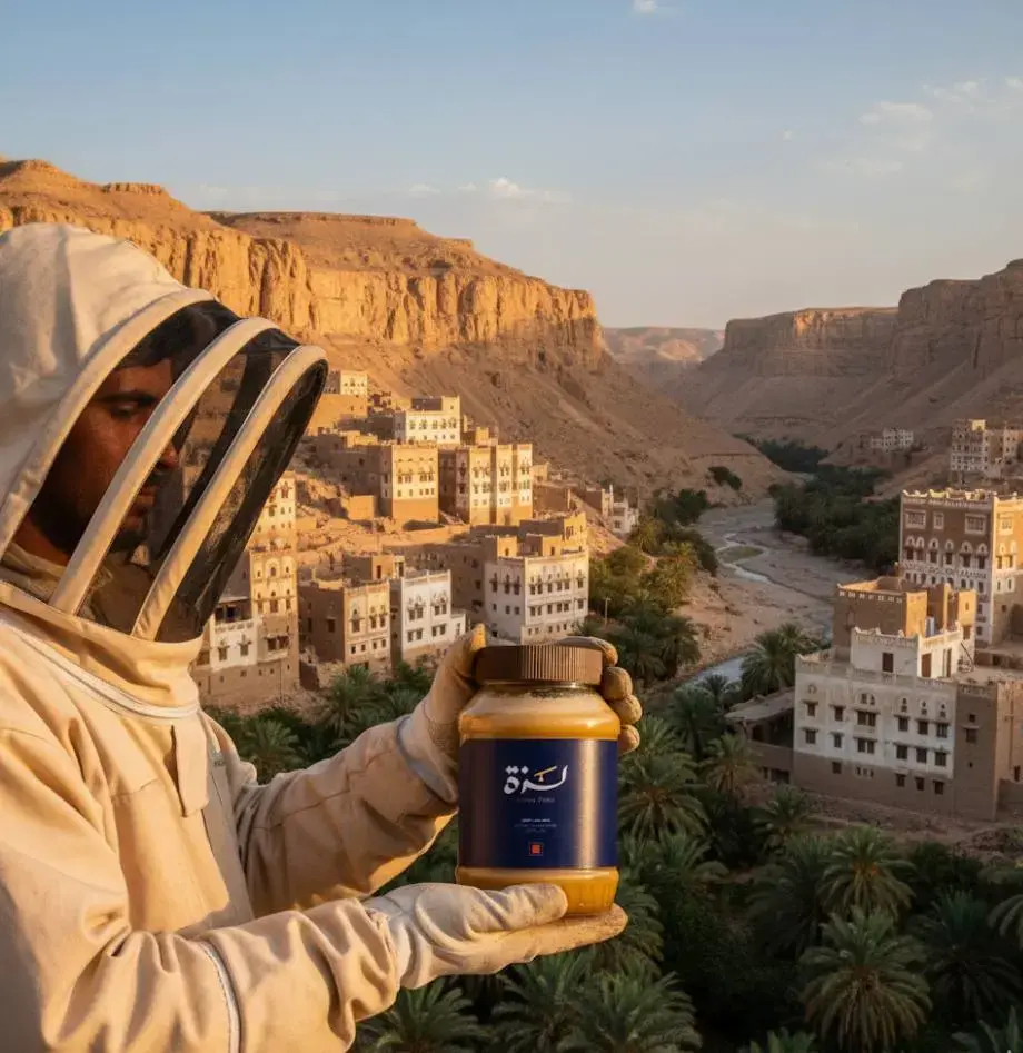 ما هي المنطقة التي تشتهر بإنتاج العسل اليمني ذو الجودة العالية؟
