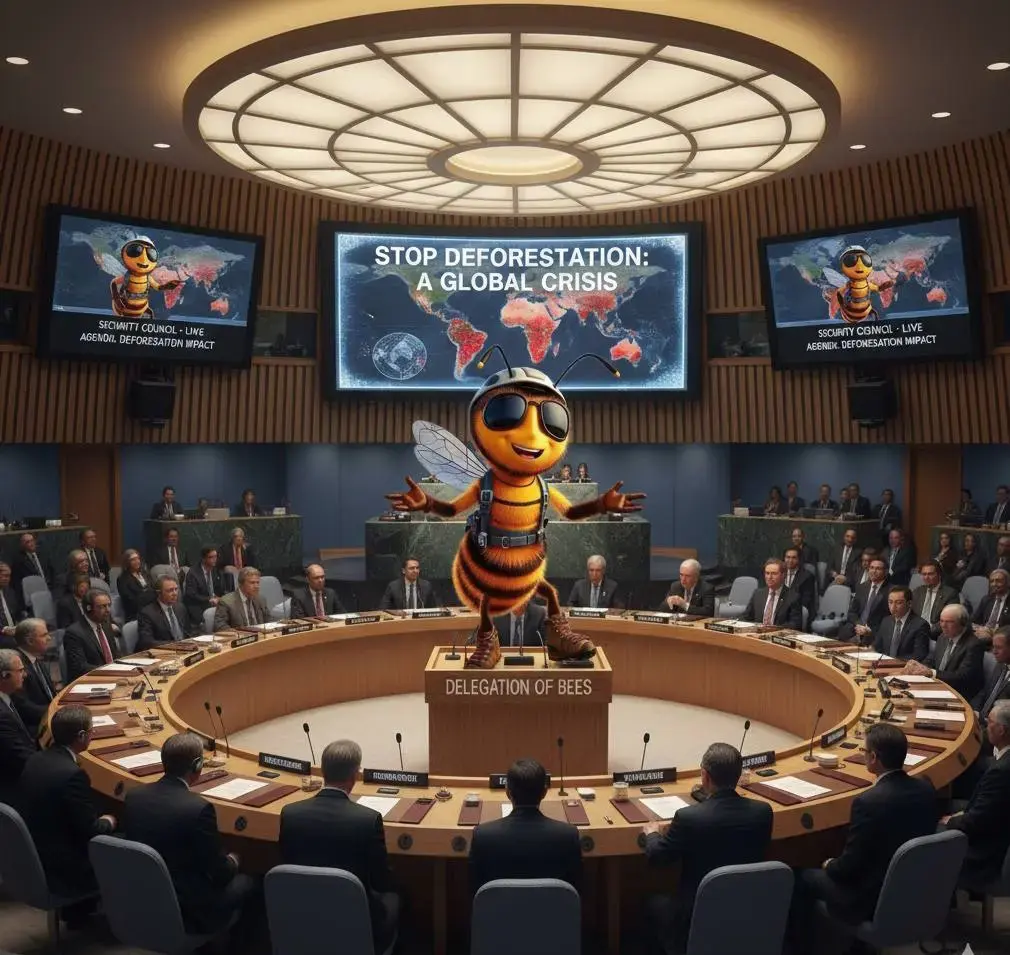 رسالة من نحلة: ازرع زهرة لتحمي النحل وأشجار السدر اليمنية